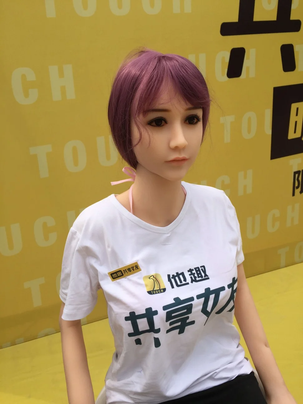 Ruby: Huge Tits Silicone Sex Doll
