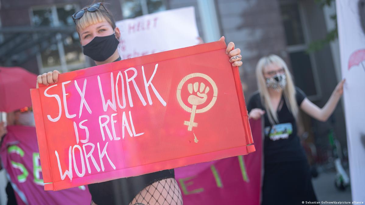 Why is prostitutioan popular in Germany?